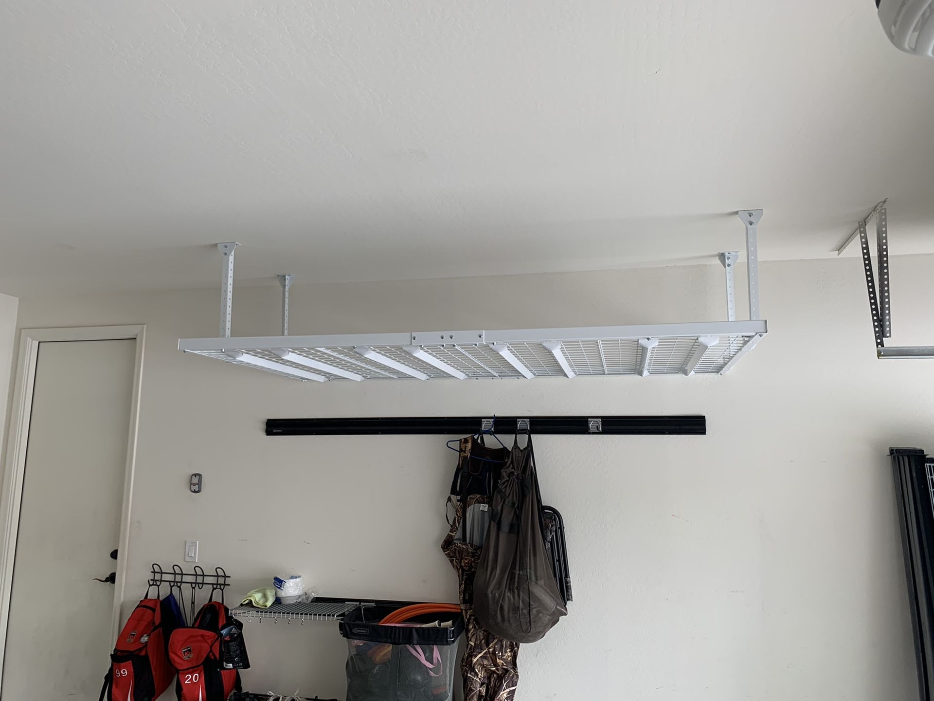 Garage Wall Mounted Metal Shelves