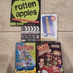 Lot Of Board Games