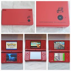 Nintendo DS DSi Super Mario 