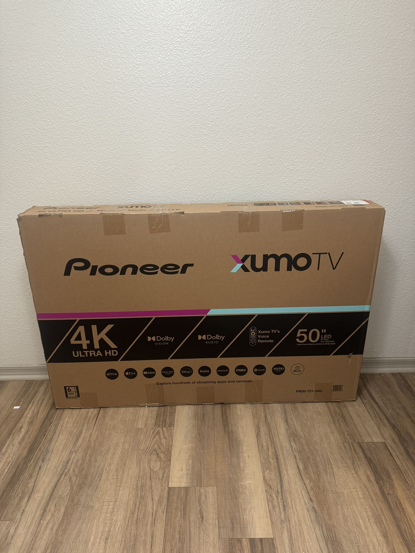Pioneer 4K TV