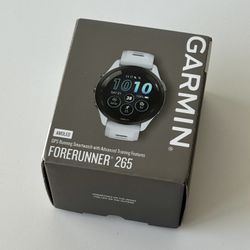 Garmin Forerunner 265 Running Smartwatch Colorful AMOLED Display