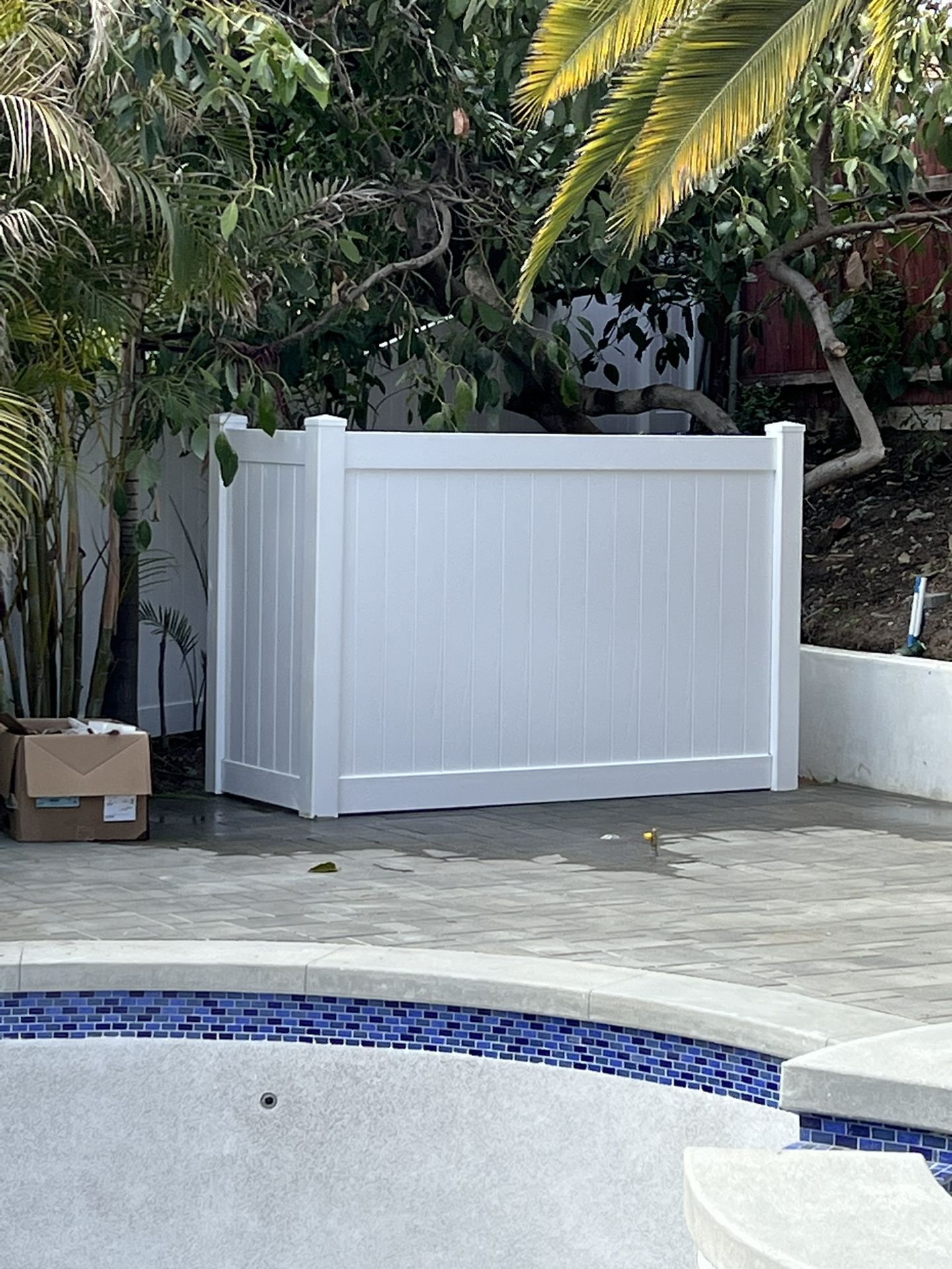 Vinyl Fence