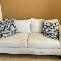 Modern Grey Couch