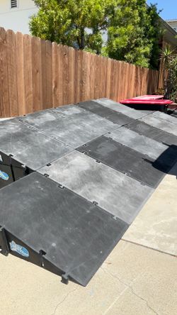 Landwave Ramp Ajustable and Arrangeable  18 pieces