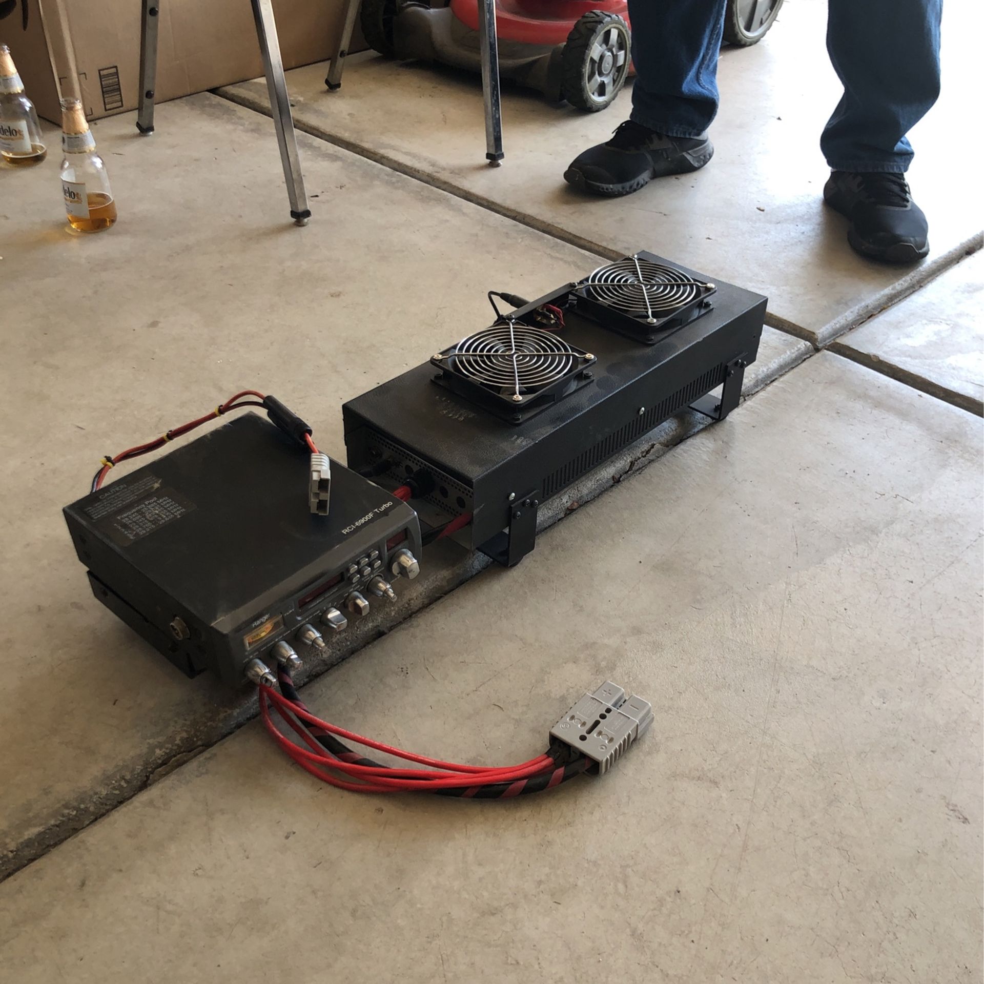 RCI-6900F Turbo With Sweet Sixteen 1.6 KW Basic AMP