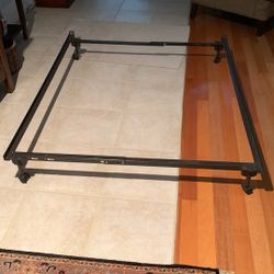 Adjustable Metal Bed Frame
