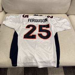 Nick Ferguson #25 Denver Broncos Team Player Issued & Worn Jersey NFL Illinois