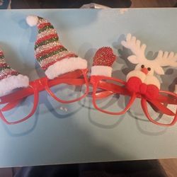 Christmas Glasses (2) - Kids - FREE