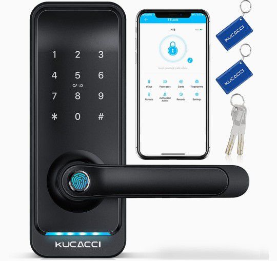 Kucacci Smart Fingerprint Door Lock