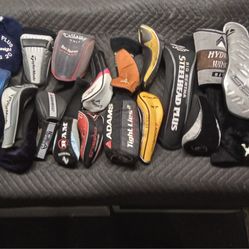Golf Club Head Covers
