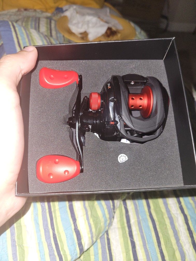 Abu Garcia Black MAX Brand NEW NEVER USED OBO
