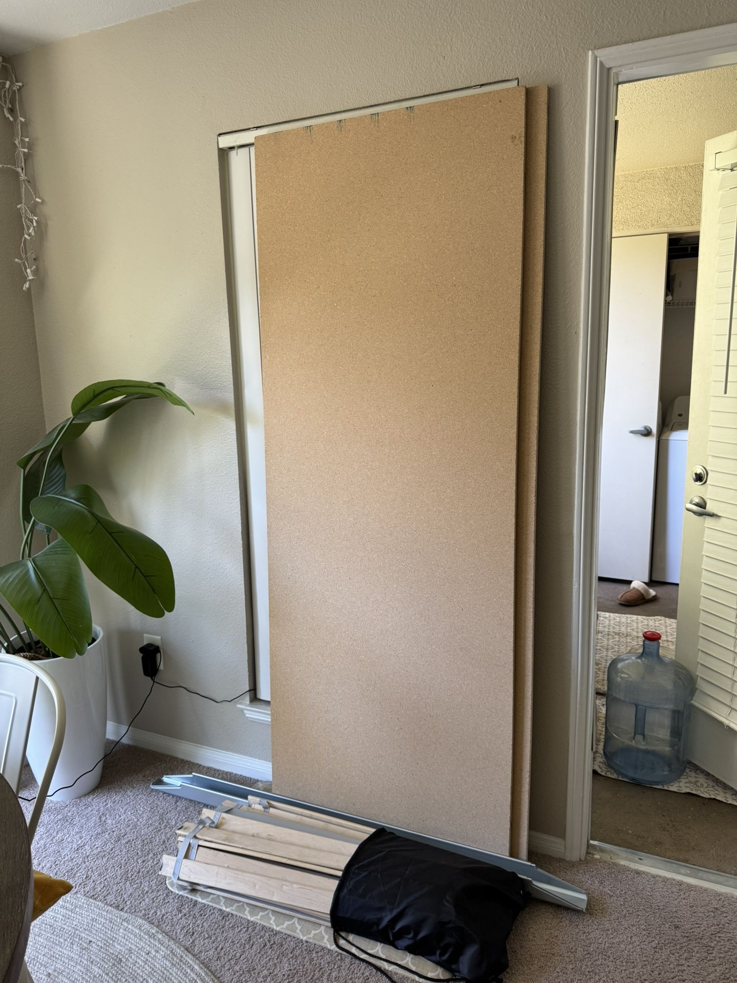 IKEA Queen Bed Setup- Slats, Support Beam, Plywood
