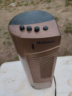 Little Oscillating Fan Tower Perfect For Small Spaces