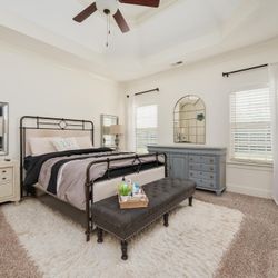 Paula Dean Queen Bed Frame
