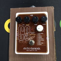 Electro-Harmonix C9 Organ Machine Pedal