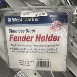 Fender Holder For Boat