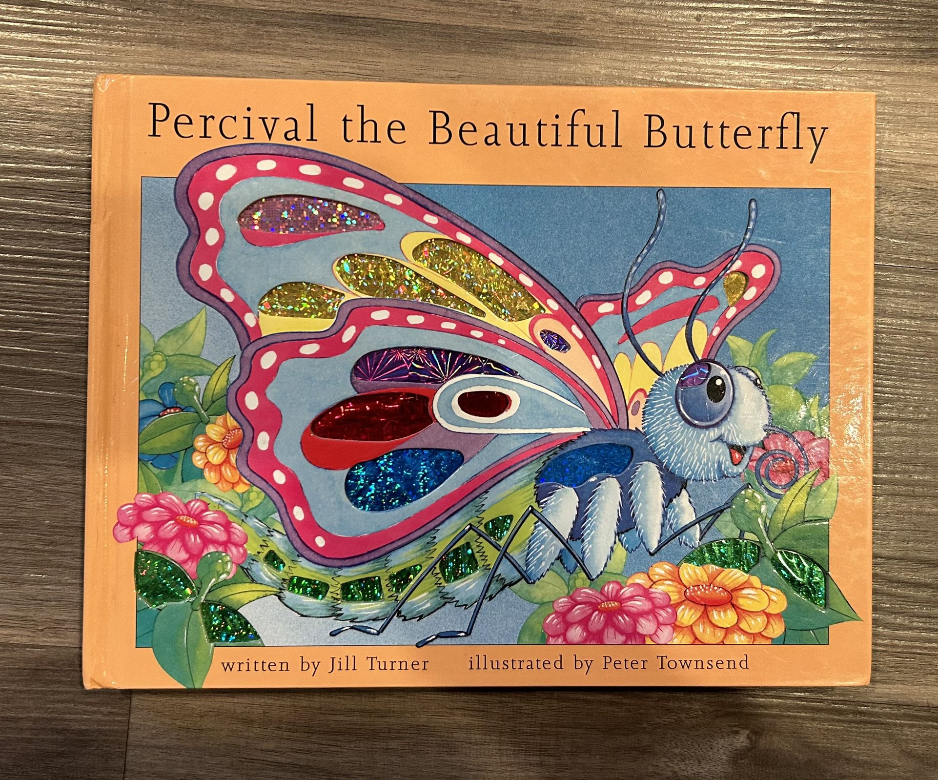 Percival The Beautiful Butterfly Book
