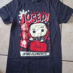 New Josep Shirt (Jo Koy). Size Small