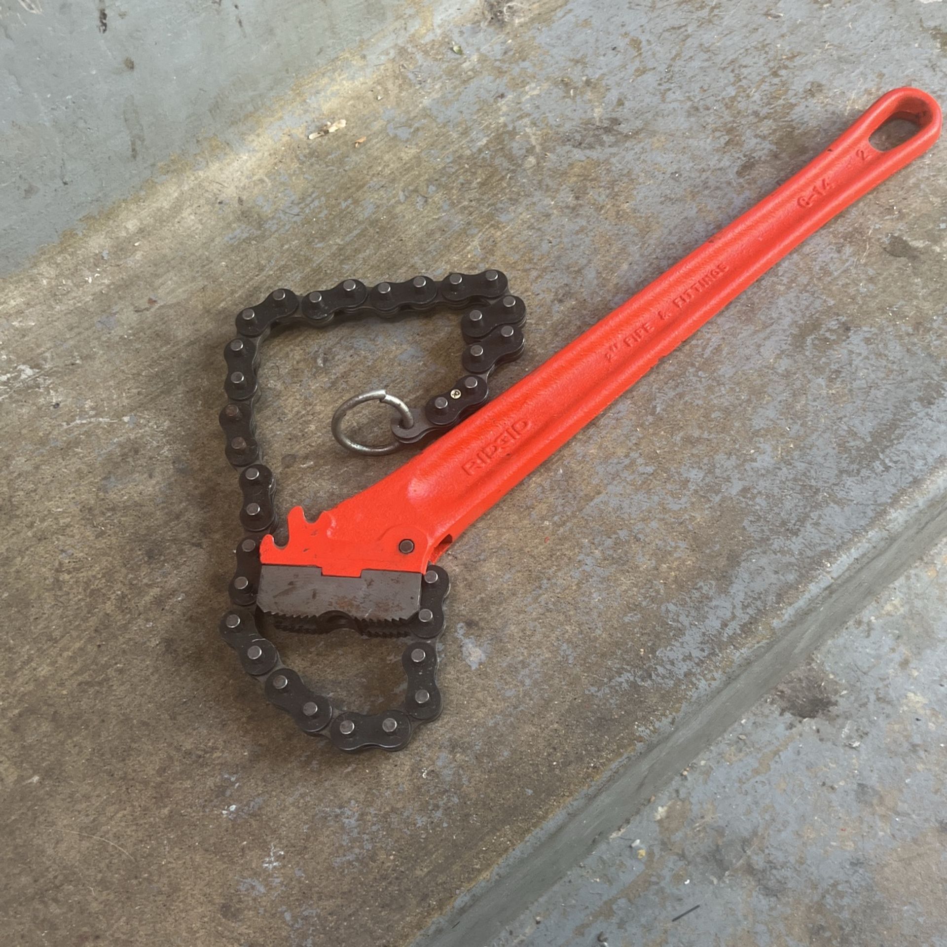 RIDGID C-14 Heavy Duty Chain Wrench