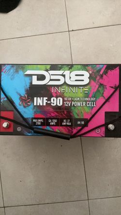 Ds18 90 INF battery
