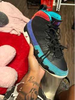 Jordan 9 multi color