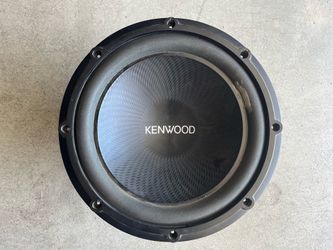 Kenwood 12” Sub with Box