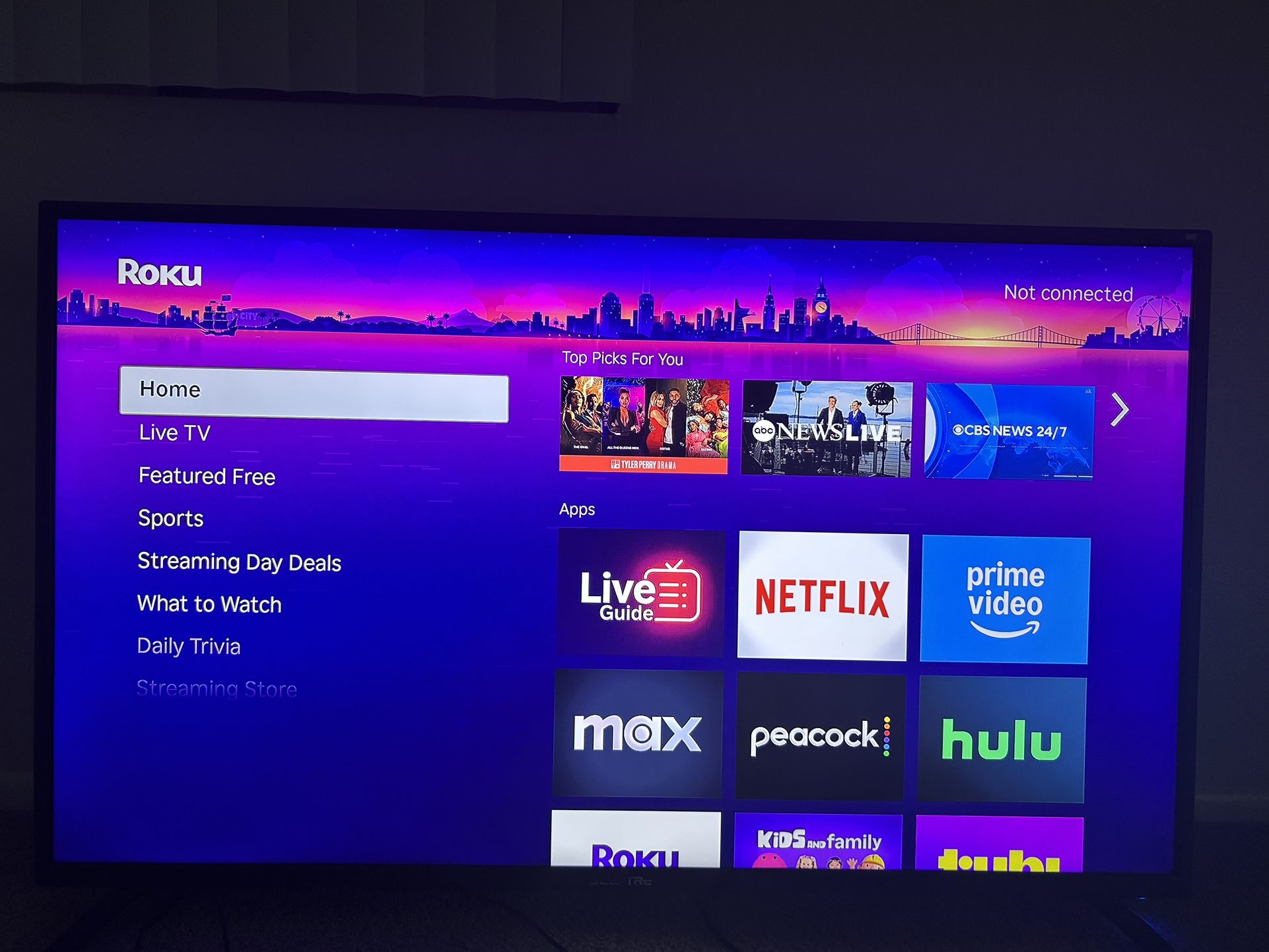 50 Inch Skeptre 4k Tv