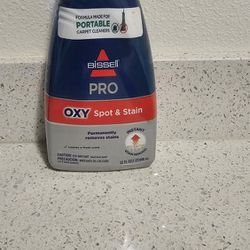 Bissell Professional Spot and Stain + Oxy Portable Machine Formula, 32oz
