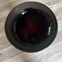 Handcrafted Trumpet Glass Centerpiece Case