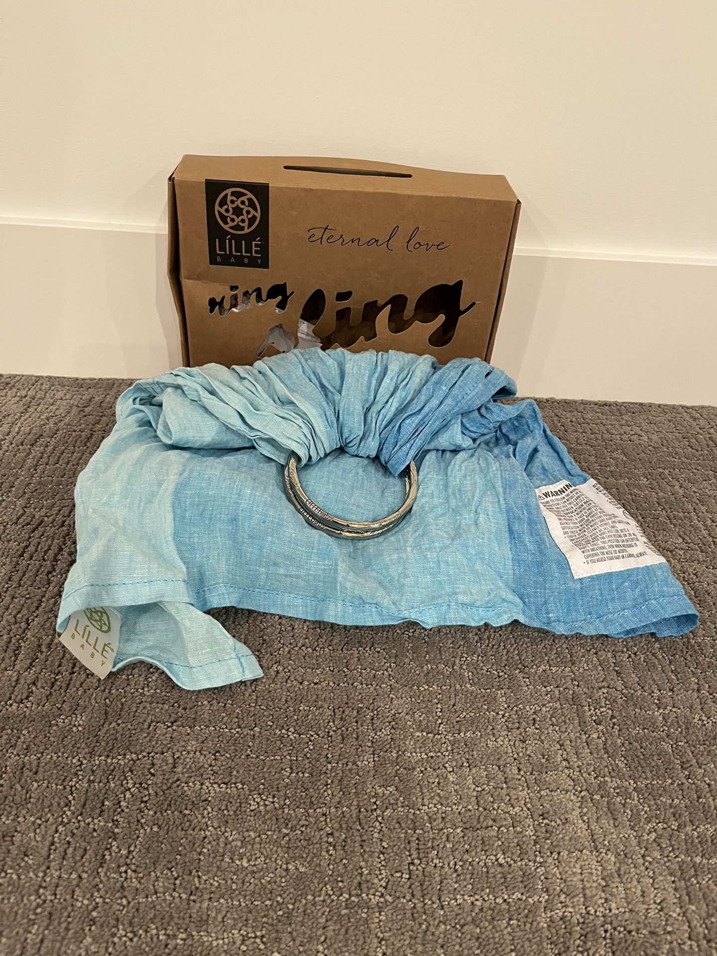 Sling Ring - Blue Open Box- Never Used
