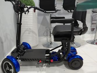 Senior electric scooter