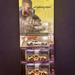 HW’s, Cyberpunk & Exotic Envy Porsche, Toyota Supra