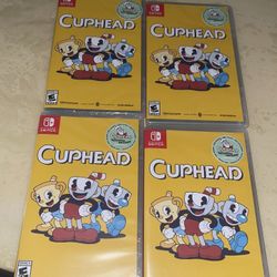 CupHead For Nintendo Switch 