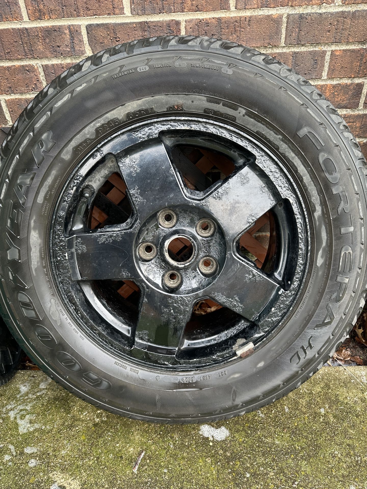 Spare Tire Full Size Rim
