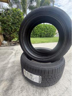 255/35R19 Continental Tires- Brand New- Need gone ASAP