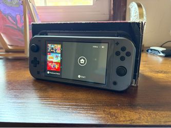 Japanese limited edition Nintendo switch lite
