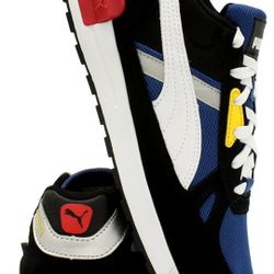 
PUMA Men's Axelion Mid Sneaker