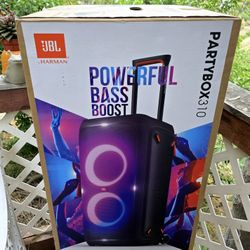 🔥JBL PartyBox 310 🔥Original
🔥$395 Precio Firme/ No Negotiable
🔥 Caja Sellada De Fábrica