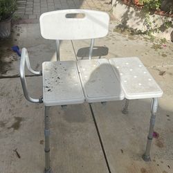 Free shower chair