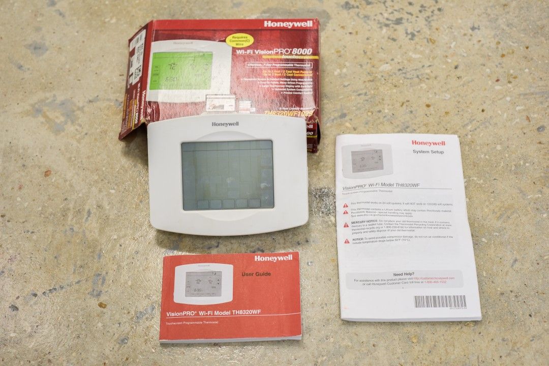 Honeywell Programmable, Wi-Fi, Touchscreen Thermostat