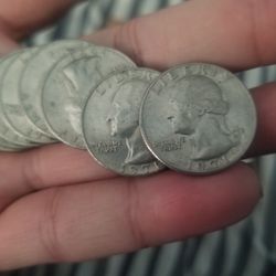 1971 Quarter Roll Of 40 Circulated