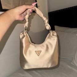Guess , Velina satin hobo bag 