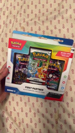 Pokemon First Partner Illustration Collection Series 3