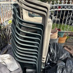 Plastic Chairs 
