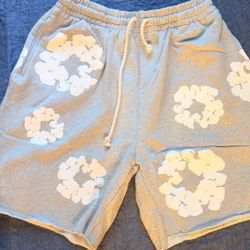 Denim Tear Shorts 