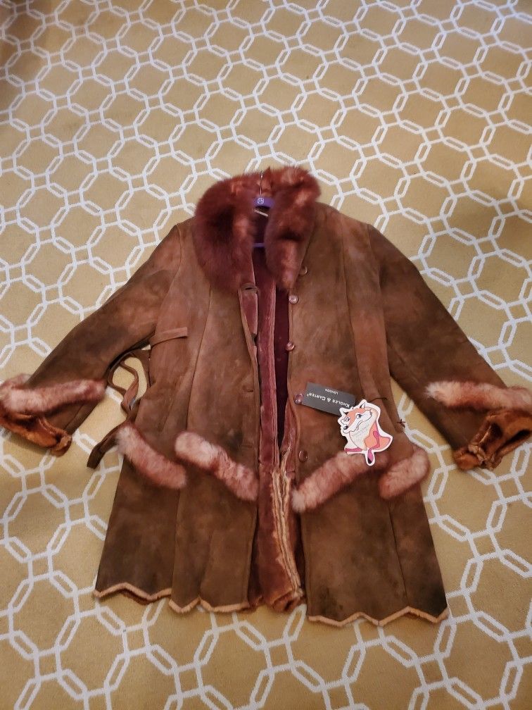 BRAND NEW FOX COAT