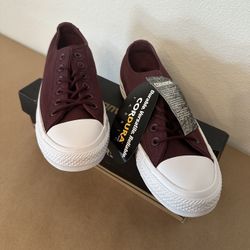 Converse CTAS OX Dark Sangria Shoes