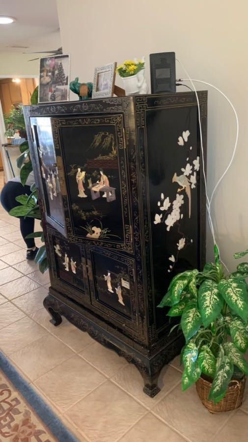 Oriental  Armoire