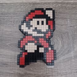 Pixel Pal Super Mario 3 Mario Light Up Display 