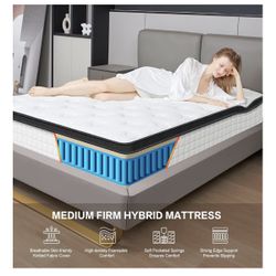 Brand New Queen Hybrid Mattress 